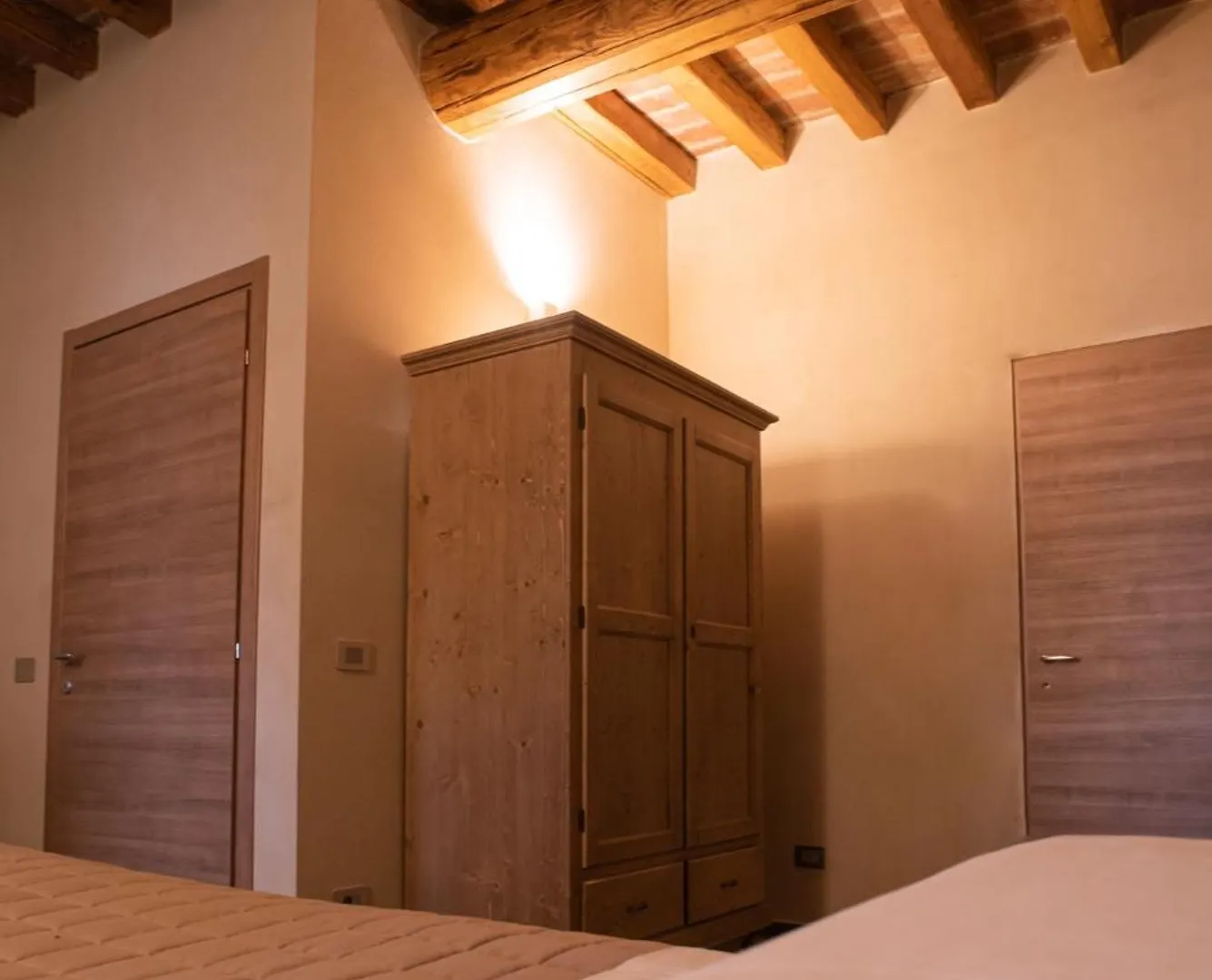 בית חווה Pontenure Agriturismo Corte Alussi