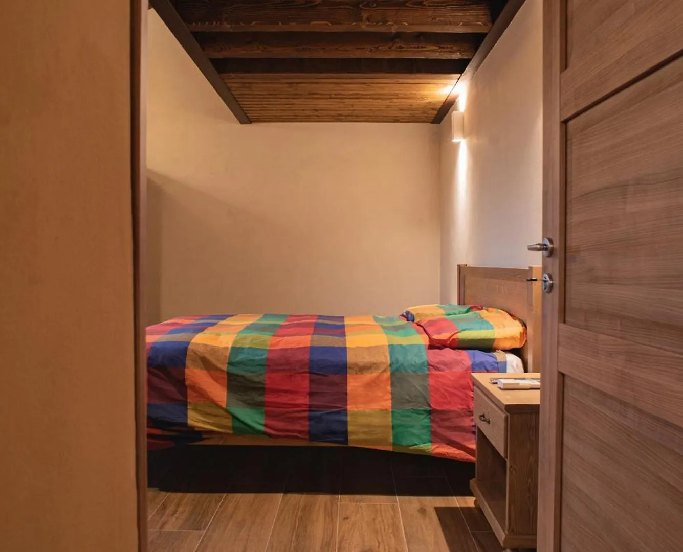 בית חווה Pontenure Agriturismo Corte Alussi
