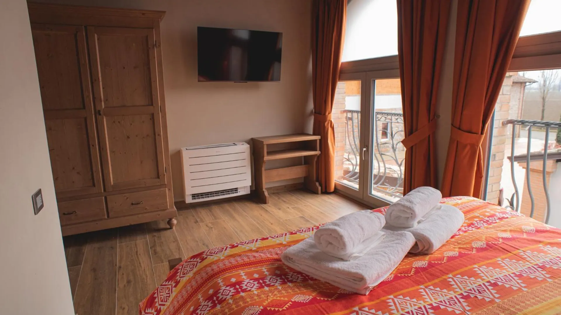 Pontenure Agriturismo Corte Alussi 0*,  איטליה