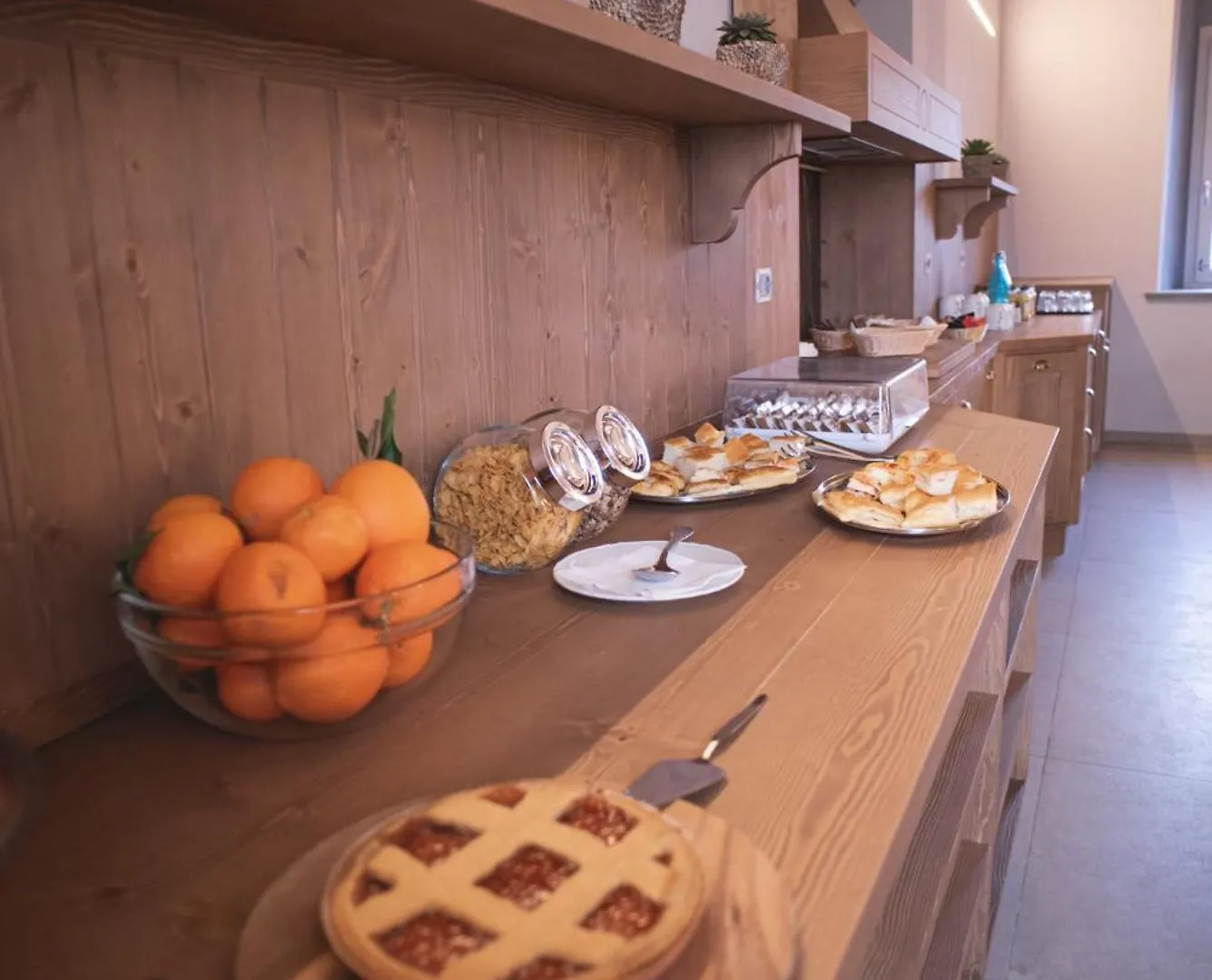 בית חווה Pontenure Agriturismo Corte Alussi