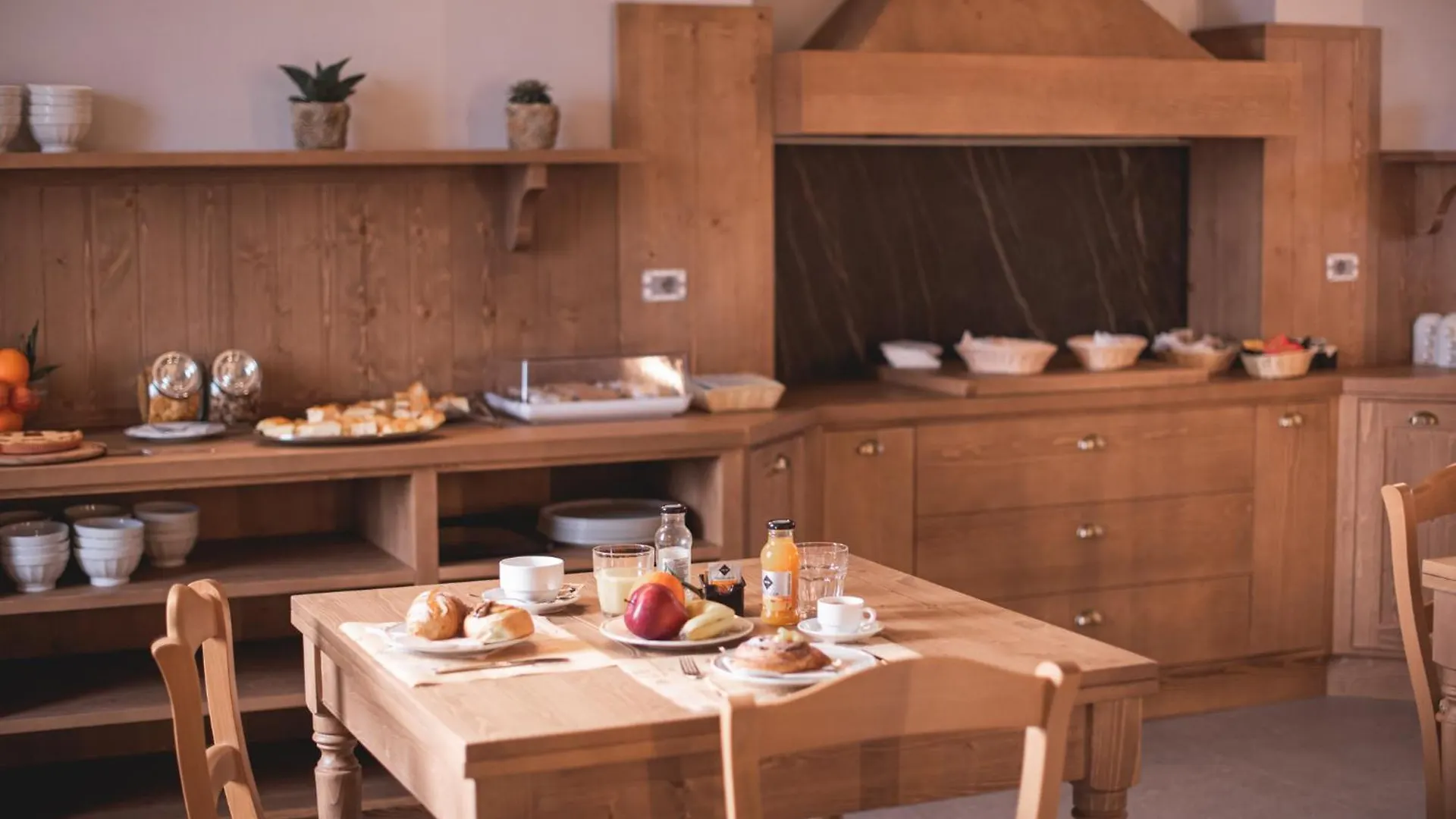 בית חווה Pontenure Agriturismo Corte Alussi