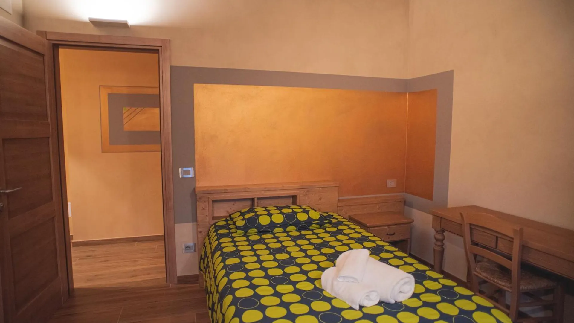 בית חווה Pontenure Agriturismo Corte Alussi